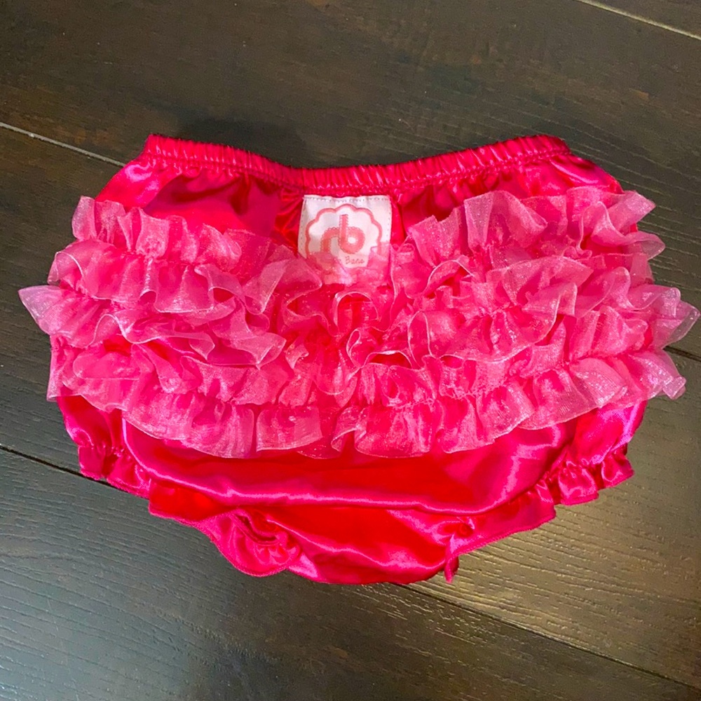 Baby 6-12 months under dress
